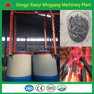 Ce ISO không khói Lò than carbonization máy với động cơ thành phần cốt lõi - Product Image 2