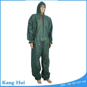 non tissé respirant vêtements <span class=keywords><strong>de</strong></span> <span class=keywords><strong>protection</strong></span> jetables blouses jetables <span class=keywords><strong>combinaison</strong></span> - Product Image 1