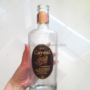 Étiquettes vodka en plaqué or, étiquettes en métal russe, étiquette pour <span class=keywords><strong>spiritueux</strong></span> de vin - Product Image 6