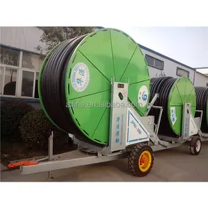 Factory supply high efficiency hose reel irrigation machine