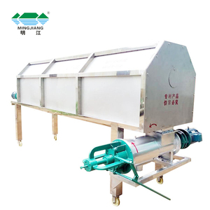 deshidratar alta calidad equipo de deshidratación estiércol de vaca briquetas máquina de secado líquido sólido separat - Product Image 5