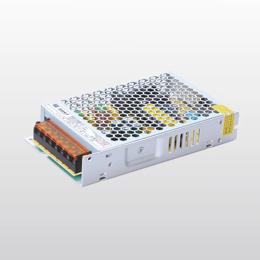 HX-120H-24 QUALITY MW LRS 120-24 AC 100-240V DC 24V 5A Power Supply 120W driver transformer indoor for led light and display