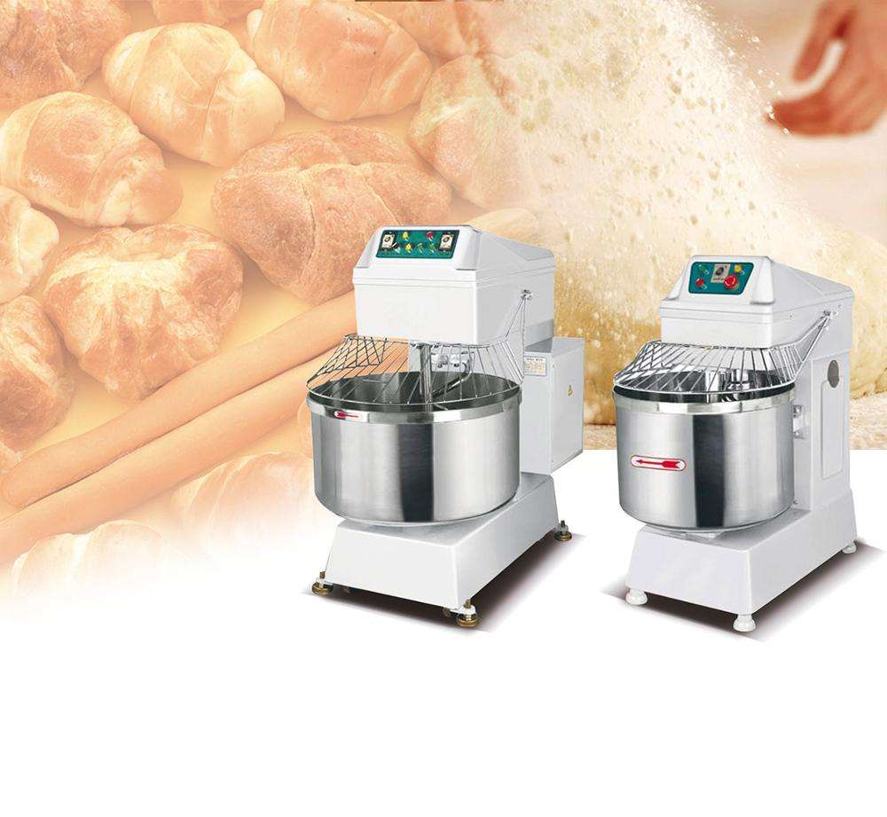 Commercial China Supplier Brand New Chapati Wheat Flour Spiral Dough Mixer