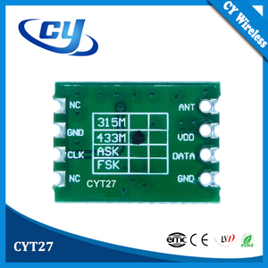 CYT27 Chi Phí Thấp ASK/FSK 433.92/315MHz <span class=keywords><strong>433Mhz</strong></span> Wireless Transmitter RF <span class=keywords><strong>Module</strong></span> - Product Image 2