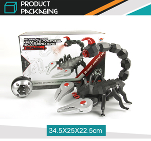 ของเล่นแมงป่องไฟฟ้าสำหรับเด็ก ควบคุมด้วยรีโมท พร้อมแสงและเสียง<span class=keywords><strong>เพลง</strong></span> - Product Image 5