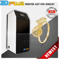 2022 Produk Terbaik Tahan Lama 20000 Jam LED UV Curing DLP 3D Printer untuk Perhiasan