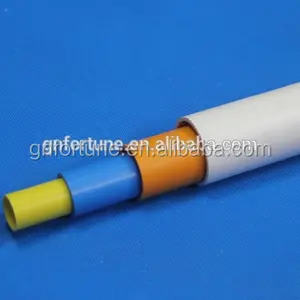 Curva de 180 grados 32mm PVC azul eléctrico tubería de PVC rígido