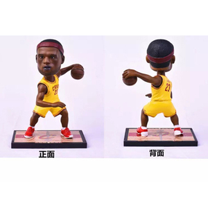 <span class=keywords><strong>NBA</strong></span> En Gros Personnalisé résine tableau de bord de basket-ball étoile bobble tête - Product Image 3