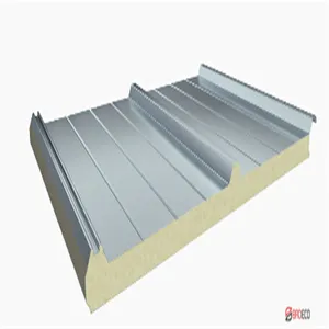 안전 샌드위치 패널 절연 지붕 패널 150mm