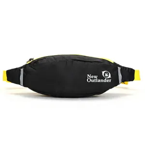 Popular runner waist pack backpack with waist belt