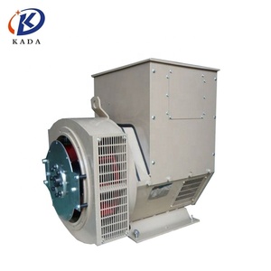 KADA 디젤 엔진 380v 50hz 1500rpm 없는 무브러시 ac 발전기 30kw 발전기 머리