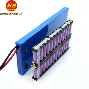 Paquete de Baterías de Iones de Litio 12S2P <span class=keywords><strong>18650</strong></span> de 44.4V 6Ah para Patineta Eléctrica, Venta al Por Mayor - Product Image 5