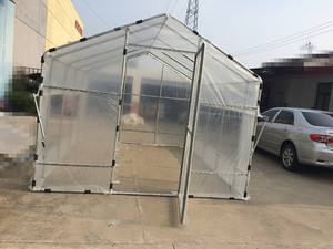 बड़ा वॉक-इन के लिए पोर्टेबल ग्रीनहाउस उद्यान ग्रीनहाउस पौधों