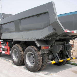 U 유형 팁 주는 사람 선적 광산 돌 모래 트럭 35MT 23CBM 호퍼 덤프 트럭 여행 심하게 도로 - Product Image 3