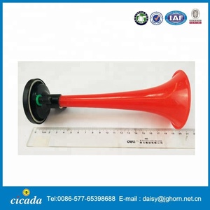 3 tre Tromba Carica di Cavalleria Musicale del Suono di Musica Tromba D'aria con Compressore Completo completo Kit Sistema di Rosso 12V - Product Image 5