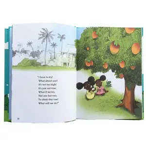 Di alta Qualità Per Bambini Inglese storybooks di Colore Completo Hardcover Libro Per Bambini