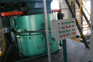 Đúc cát màu xanh lá cây/màu xanh lá cây cát đúc dòng/đất sét cát khai hoang máy - Product Image 5