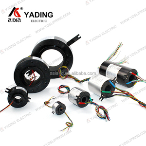 ADIA Nhà Sản Xuất OEM Chào Đón 2-300A 1-200rings Thông Qua Bore Slip Ring