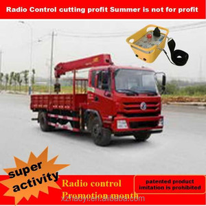 Dongfeng moyen - taille 4 x 2 camion - grue, De camion grue, Camion châssis EQ5121 à vendre - Product Image 1