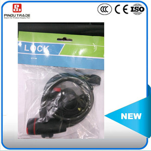 Máxima seguridad cadena <span class=keywords><strong>de</strong></span> la <span class=keywords><strong>bicicleta</strong></span> <span class=keywords><strong>de</strong></span> bloqueo <span class=keywords><strong>de</strong></span> cable <span class=keywords><strong>de</strong></span> alambre <span class=keywords><strong>de</strong></span> acero - Product Image 4