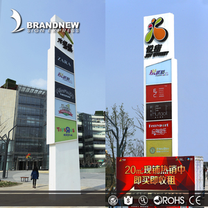 Grosir Led Murah Harga Papan dengan Harga Murah Bensin Gas Station Harga Pylon Sign