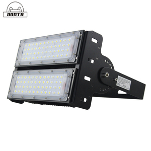 Yüksek lümen bridgelux açık su geçirmez ip65 kısılabilir led tünel projektör 100w - Product Image 2