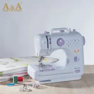 Hot Selling Battery Mini Sewing Machine Household Electric Sewing Machine