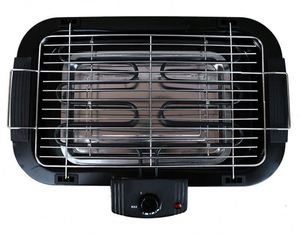 Zogift इनडोर निर्धूम मिनी बिजली bbq ग्रिल पैन