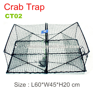 Piège à crabes pliable, piège à poissons, piège à écrevisses - Product Image 2