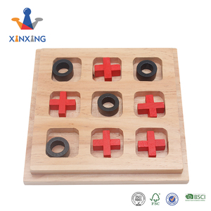 Juegos de mesa de madera <span class=keywords><strong>TIC</strong></span> <span class=keywords><strong>TAC</strong></span> TOE juegos de viaje - Product Image 5