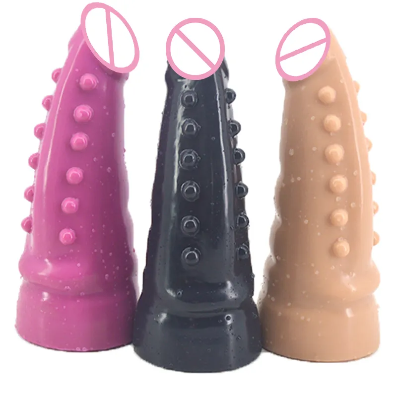 FAAK Anal Plug - Premium Silicone Sex Toy for Stimulation