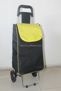 En gros et au détail vente d'usine nouveau pas cher pliage achats sac avec roues <span class=keywords><strong>alibaba</strong></span> <span class=keywords><strong>dot</strong></span> <span class=keywords><strong>com</strong></span> - Product Image 1