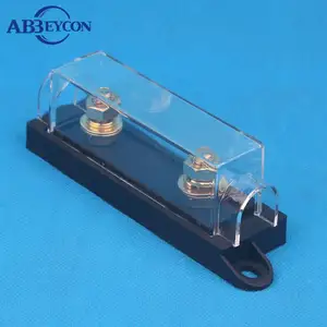 EVFG glass DC 450V automotive fuse holder