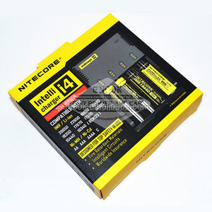 D'origine <span class=keywords><strong>Nitecore</strong></span> i4 <span class=keywords><strong>chargeur</strong></span> bonne qualité <span class=keywords><strong>18650</strong></span> 26650 universal li-ion <span class=keywords><strong>chargeur</strong></span> de batterie prix de gros - Product Image 4
