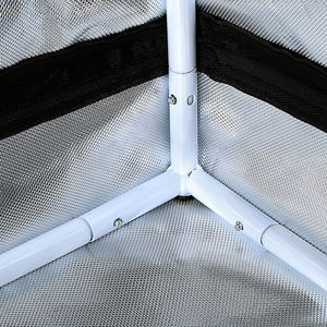 <span class=keywords><strong>Serre</strong></span> hydroponique 150*150*200cm boîte de culture de graines d'horticulture 5X5ft 600D tente de culture - Product Image 3