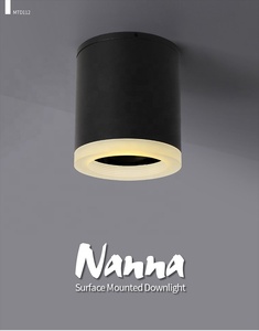 Aisilan Blends chutz Acryl ring nordische Küche Down light Gehäuse 7W 9W LED Decke Down light Cob LED Spotlight