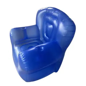 Giá rẻ ngoài trời suốt sofa inflatable couch cho 1 người