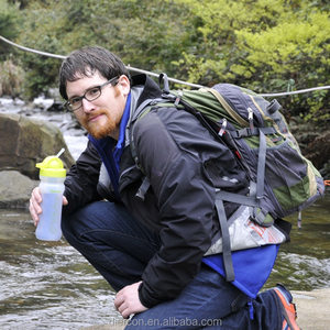 Diercon Plastic <strong>Bottle</strong> With <strong>Water</strong> <strong>Filter</strong> 600ml Outdoor Hiking Camping Emergency Kit Portable <strong>Water</strong> <strong>Filter</strong> <strong>Bottle</strong> (PB01M) - Product Image 6