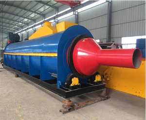 व्यापार आश्वासन पीट का काई ड्रायर मशीन/रोटरी पीट ड्रायर - Product Image 4