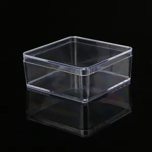 New products excellent quality square small clear plastic gift