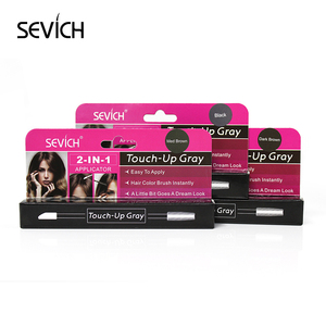 Temporaneo Copertura Radice Up Dei <span class=keywords><strong>Capelli</strong></span> di Trucco di Colore Cosmetico touch-up Il Vostro Grigio Bianco Dei <span class=keywords><strong>Capelli</strong></span> - Product Image 6