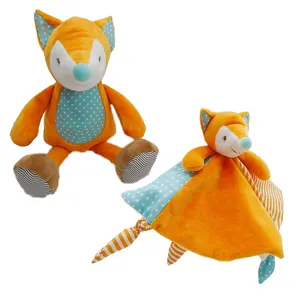 Vos doudou baby deken speelgoed met baby set