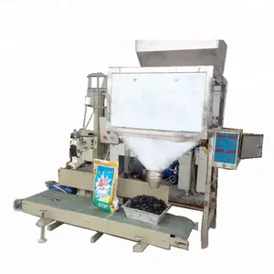 Semi Automatic Small Scale Pieces Package Coal Carton Packaging Machine