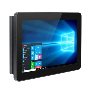 10.1 pouces <span class=keywords><strong>Intel</strong></span> 3855U <span class=keywords><strong>core</strong></span> i3 i5 <span class=keywords><strong>i7</strong></span> super mince fixé au mur écran tactile capacitif panneau industriel tablette <span class=keywords><strong>pc</strong></span> - Product Image 1
