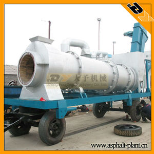 20-100 TPH Mobile Planta de asfalto para la construcción de carreteras - Product Image 1