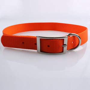 Vente chaude personnalisé plaine sangle en nylon <span class=keywords><strong>xxx</strong></span> vidéo chine chien collier de dressage - Product Image 5