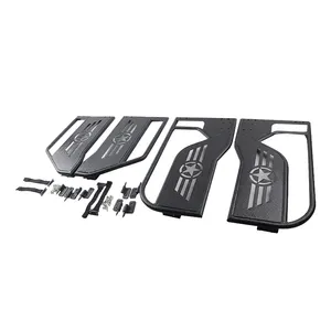 <span class=keywords><strong>Porte</strong></span> tubulaire pour <span class=keywords><strong>Jeep</strong></span> <span class=keywords><strong>Wrangler</strong></span> JK Accessoires Demi-<span class=keywords><strong>porte</strong></span> <span class=keywords><strong>sans</strong></span> rétroviseur de Maiker - Product Image 1