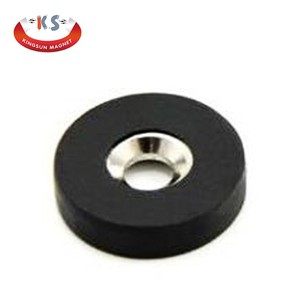 N35 neodimio industriale anello magnetico permanente con rivestimento a disco gancio <span class=keywords><strong>Array</strong></span> Design Halbach per una migliore flessione del taglio delle prestazioni incluso - Product Image 4