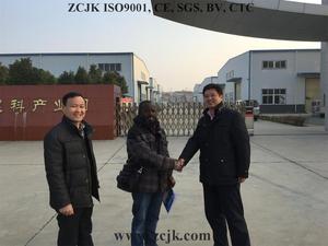 ZCJK ZCY200 시멘트 지붕 타일 기계 및 가격 - Product Image 5