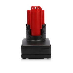 Сменный литий-ионный аккумулятор Milwaukee M12 12 В 2401 Ач для электроинструмента 48-11-2402, 48-11-